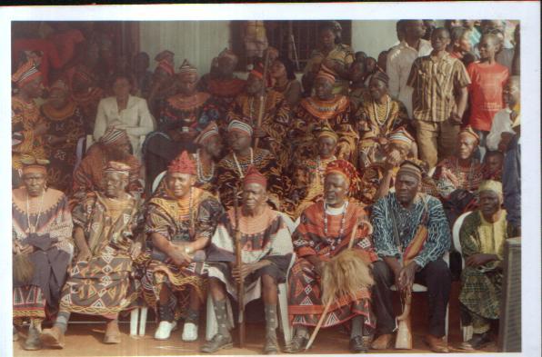 Sub-chiefs and Nobles